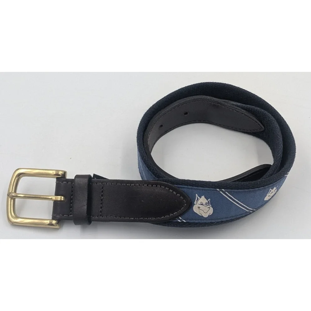 Vineyard Vines Saint Louis University Billikens‎ Boys Youth Kids Belt Size 28
